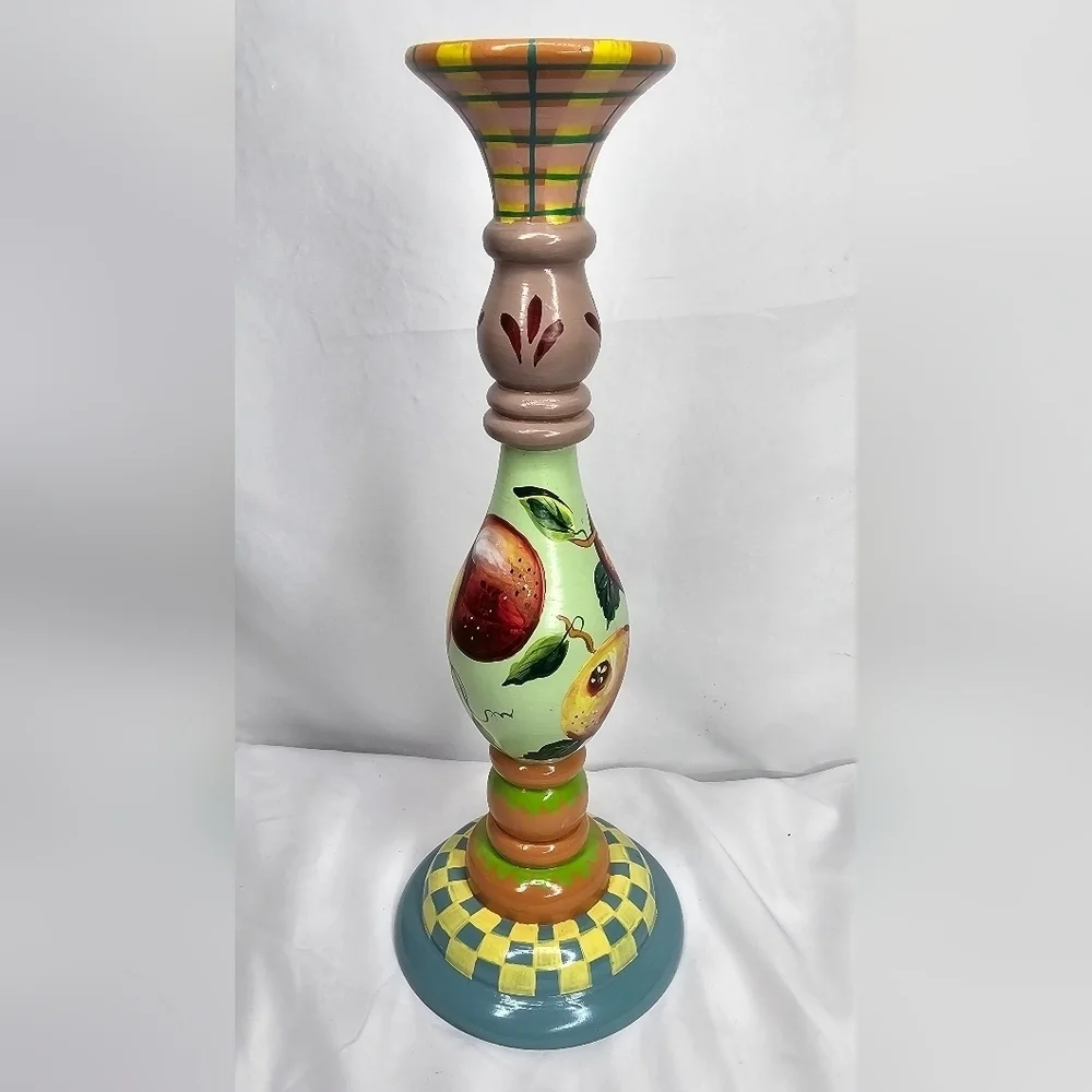 Tracy Porter 1998 Hand Painted Wood Fruit 13